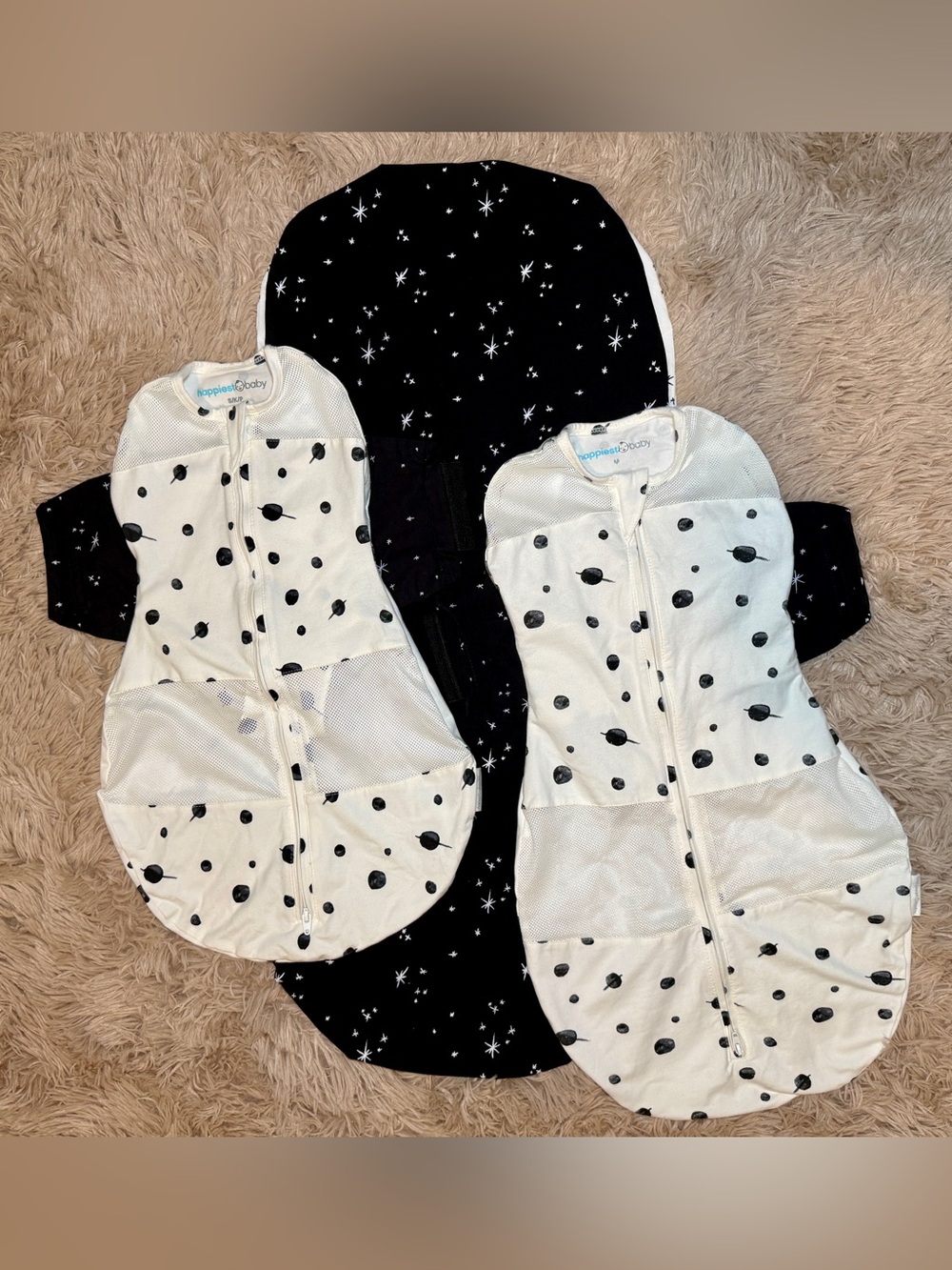 2 Snoo Swaddles + 2 Snoo Sheets
